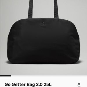 Lululemon duffle bag